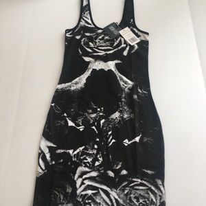 Iron Fist Garden secrets bodycon dress